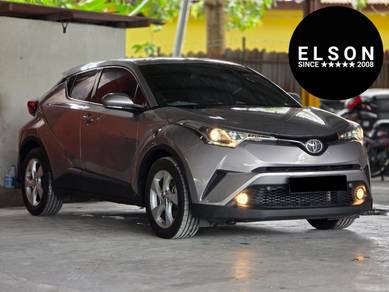 Toyota C-HR in Kajang, SGR