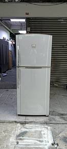 Toshiba 2 doors fridge refrigerator 430L