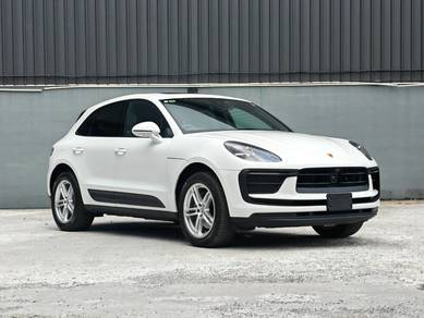 Porsche Macan FACELIFT in Petaling Jaya, SGR