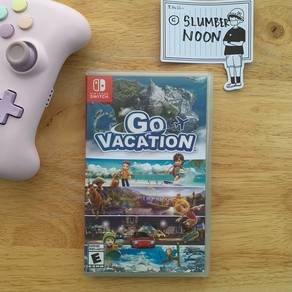 (USED) Go Vacation - Nintendo Switch Game