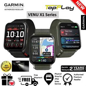 Venu X1 Sapp Amoled Ti - Slim Multisport  Fitness
