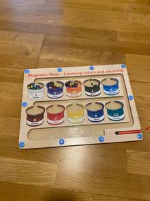 Montessori Magnetic Maze Wooden Toy