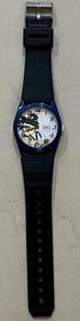Q&Q Analog Watch with Black Strap
