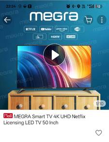 Megra Smart TV