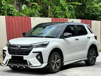 2021 Perodua Ativa AV