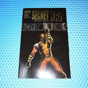 Marvel Secret War No. 2 Book Two of Five Comic