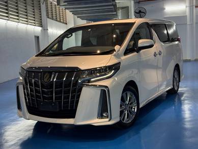 Toyota Alphard S TYPE GOLD II in Sungai Penchala, KUL