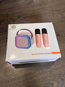 Portable Colourful Karaoke Sound System
