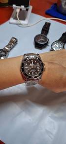 Stainless Steel black face