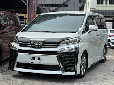 Toyota Vellfire ZA in Ampang, SGR