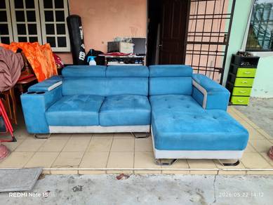 Sofa L Shape Fabrik