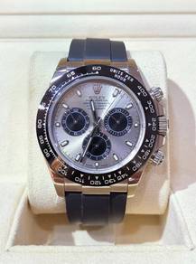 Pre-Owned Rolex 116519 Daytona Grey Dial Oysterfle