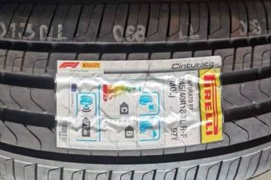 245 40 18 PIRELLI P7 RUN FLAT RFT Tayar Tyre New
