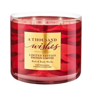 A Thousand Wishes 3-Wick Candle