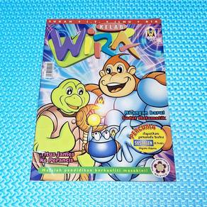 Majalah Kelab Wira No. 14 Jan 2000 Vintage Komik