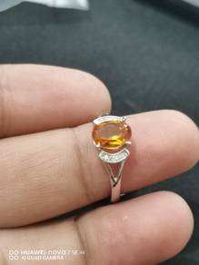 Cincin perak wanita cempaka 1