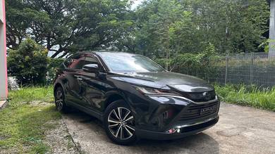 2021 Toyota Harrier G
