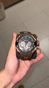 Quantum “The Big Time” Chronograph Watch