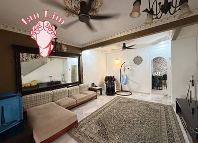 2-storey Terraced House For Sale in Sungai Nibong,PNG