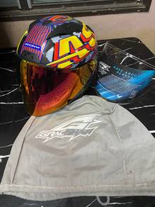 Helmet Gracshaw Geomax Asean G555