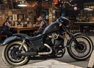 Yamaha Virago 535