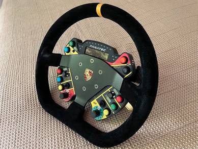 Fanatec Porsche und GT3 Podium Lenkrad