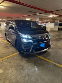 Toyota Vellfire ZG in Sepang, SGR
