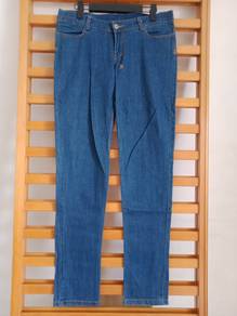Tsubi skinny pins stretch jeans zara Uniqlo H&M GU