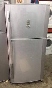 Samsung 2 doors fridge Peti Ais Sejuk Refrigerator