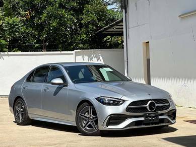 Mercedes Benz C200 AMG 200 AMG LINE in Petaling Jaya, SGR