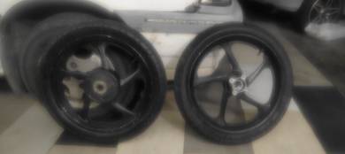 sport rim enkei nouvo lc