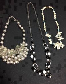 Lovely Necklaces x 3 (New)