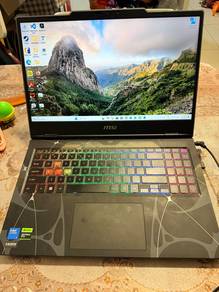 MSI Cyborg 15 FHD Gaming Laptop (Used)