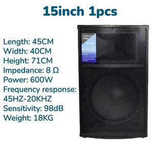 speaker 15 inch baruu 