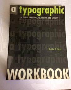 Typographic Workbook - Kate Clair