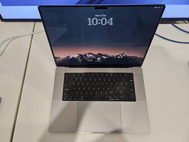 Macbook Pro 16" M1 Processor