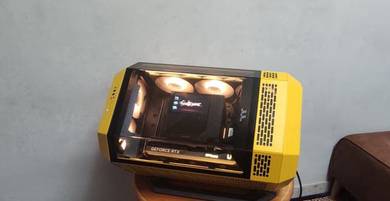 High end gaming PC RTX 5080,7800X3D,32GB DDR5