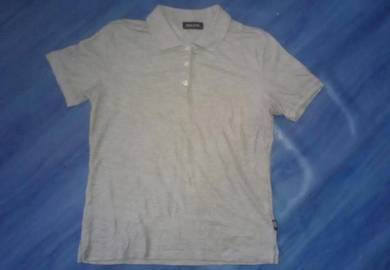 Baju Kolar KANGOL 2 kain (M)