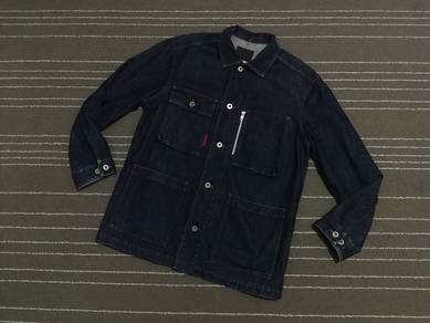 TAKEO KIKUCHI japan designer denim jacket L