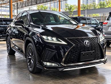 2021 Lexus RX 300 F SPORT
