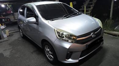 Perodua Axia G in Simunjan, SWK