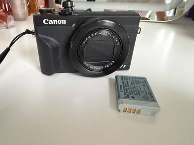 Canon G7X
