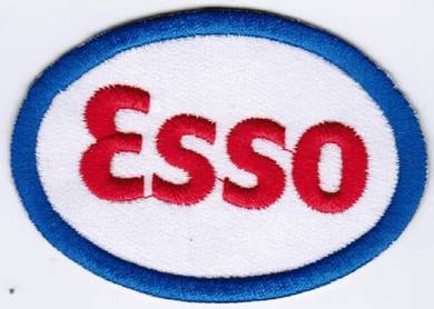 Esso Oil and Gas Company Badge Embroidered Patch