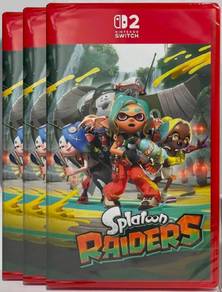 NEW Nintendo Switch 2 Game Splatoon Raiders