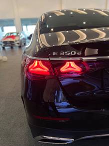 Mercedes Benz E350e AMG 350 E AMG LINE in Klang, SGR