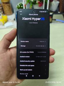 poco F3 8ram 256rom best gaming
