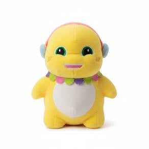 21cm Kawaii "Nailong" Milk Dragon Plush Toy