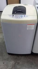 Auto Mesin Top Load Washing Samsung Machine Basuh