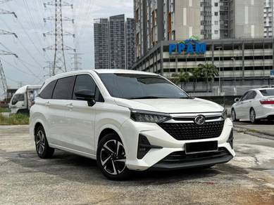 Perodua Alza H in Kepong, KUL