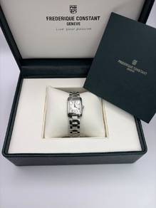 NEW FREDERIQUE CONSTANT Classics Art Deco Carree